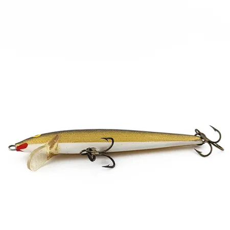 Rapala Original Floater F9, 4g, Or (G), Poisson Nageur #21942
