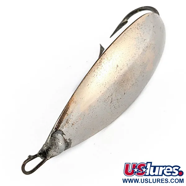 Johnson Silver Minnow, 12g, noir/cuivre/nickel, cuillère anti-herbe #21948