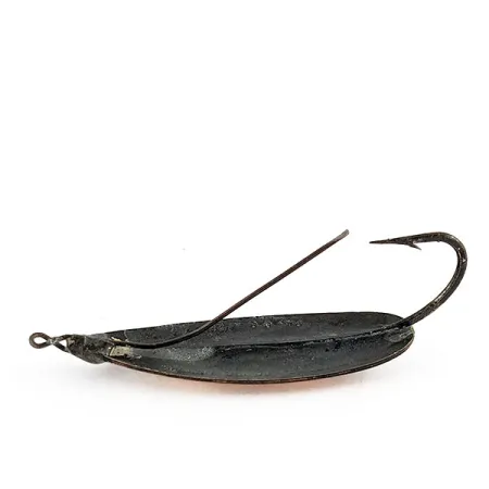 Johnson Silver Minnow, 12g, noir/cuivre/nickel, cuillère anti-herbe #21948