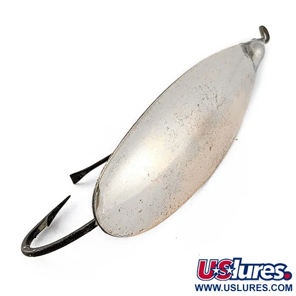 Johnson Silver Minnow, 12g, noir/cuivre/nickel, cuillère anti-herbe #21948