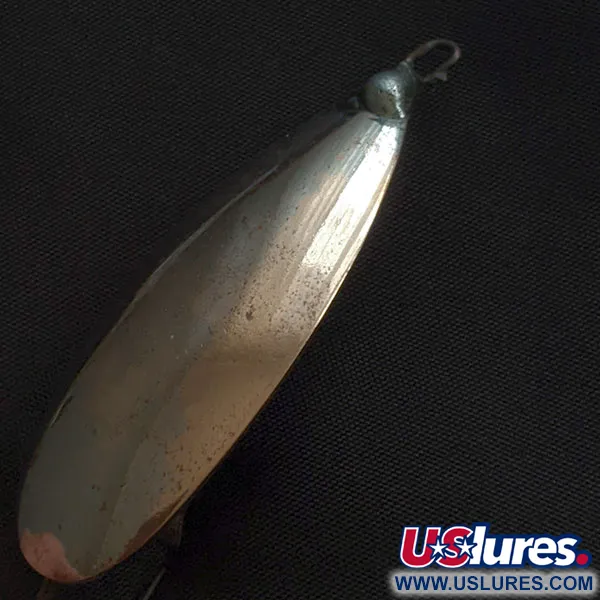 Johnson Silver Minnow, 12g, noir/cuivre/nickel, cuillère anti-herbe #21948