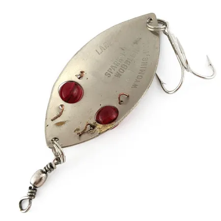 Lane's Spark-L-Eye, 23g, nickel/yeux rouges, Cuillère #21950