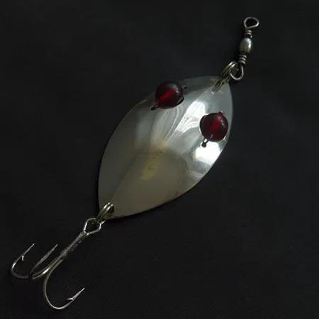 Lane's Spark-L-Eye, 23g, nickel/yeux rouges, Cuillère #21950