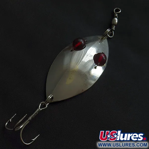 Lane's Spark-L-Eye, 23g, nickel/yeux rouges, Cuillère #21950