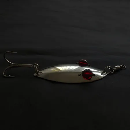 Lane's Spark-L-Eye, 23g, nickel/yeux rouges, Cuillère #21950