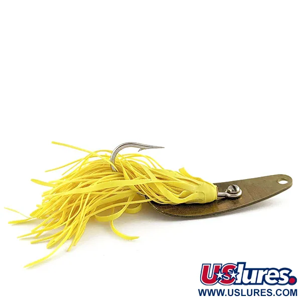 Strike King Timber King, 14g Laiton, Cuillère Anti-herbe #21954