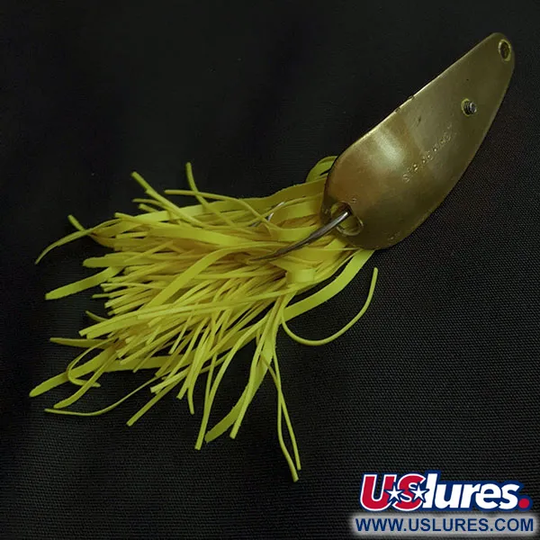 Strike King Timber King, 14g Laiton, Cuillère Anti-herbe #21954