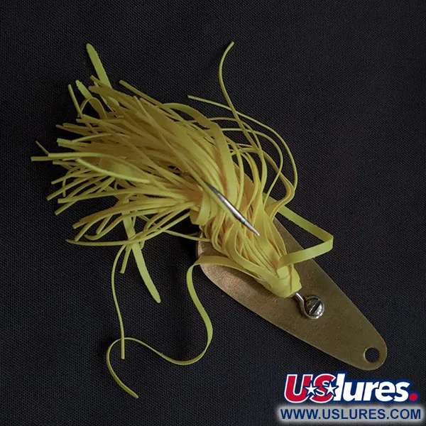 Strike King Timber King, 14g Laiton, Cuillère Anti-herbe #21954