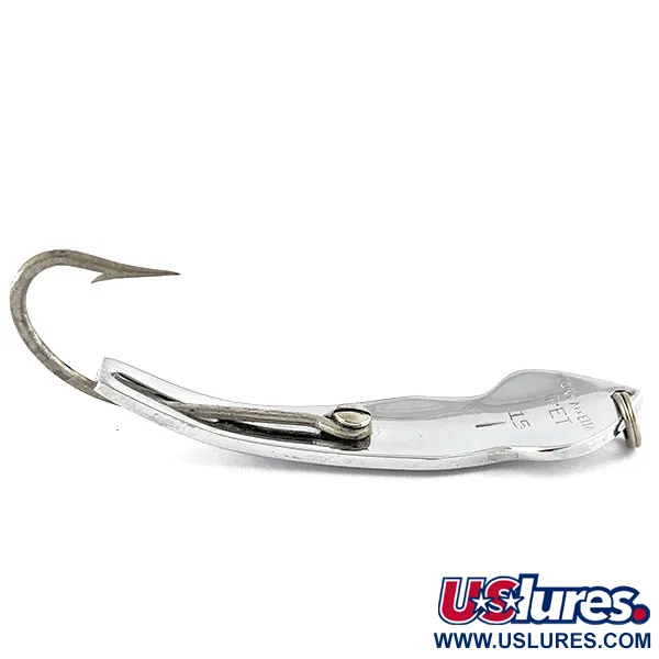 Tony Accetta Pet Spoon 15, Chrome, 28g, Cuillère ondulante #21955