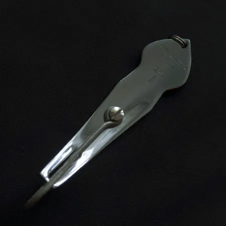 Tony Accetta Pet Spoon 15, Chrome, 28g, Cuillère ondulante #21955