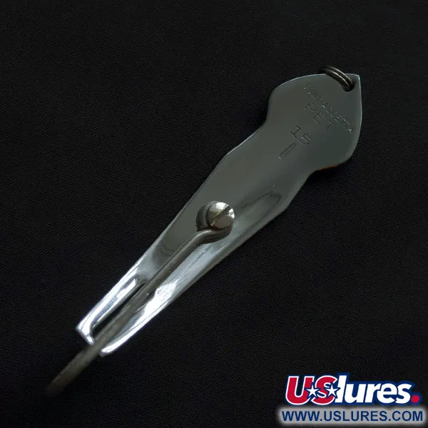 Tony Accetta Pet Spoon 15, Chrome, 28g, Cuillère ondulante #21955