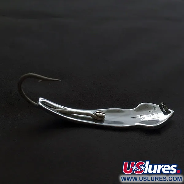 Tony Accetta Pet Spoon 15, Chrome, 28g, Cuillère ondulante #21955