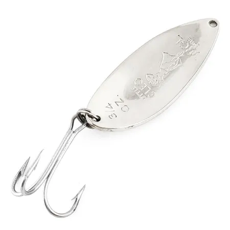 Seneca Little Cleo (Hula Girl), 21g nickel, cuillère ondulante #21961