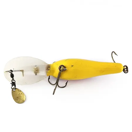 Angler's Pride Luhr Jensen Chow Hound, Rouge/Jaune, 21g, Poisson Nageur Grande Profondeur #21971