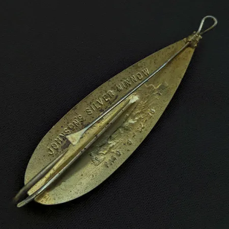 Johnson Silver Minnow, 12g Argent/Or, Cuillère Ondulante #21973