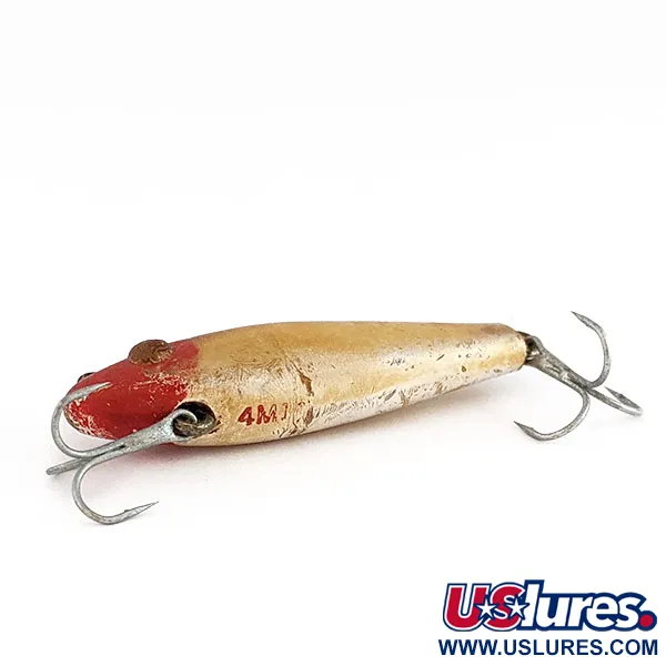 L & S Mirrolure 4M, Redhead Gold, 7g, Twitchbait Coulant #22008