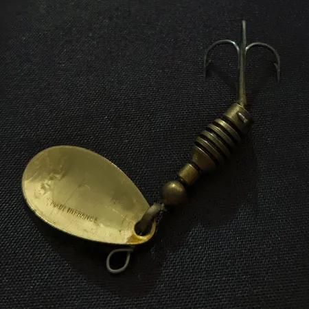 Rublex Celta 2, Or, 3,5g, Cuillère tournante #22020