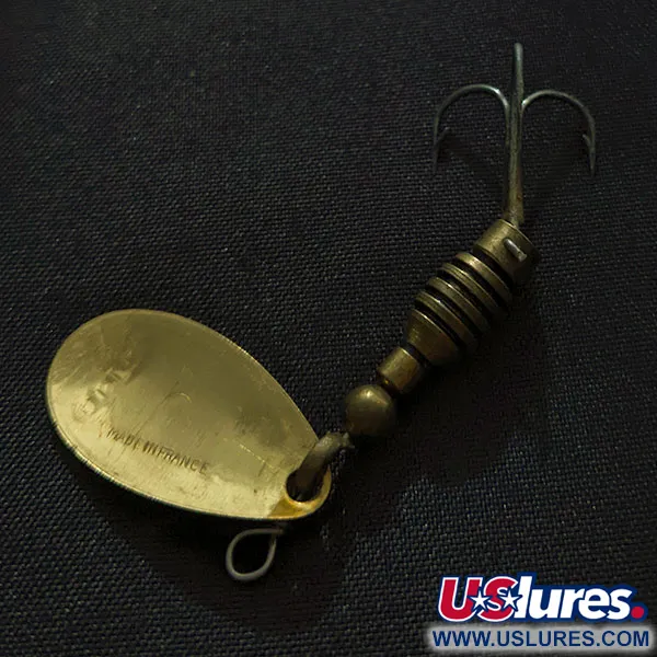 Rublex Celta 2, Or, 3,5g, Cuillère tournante #22020