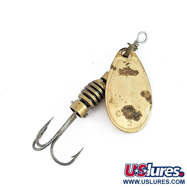 Rublex Celta 2, Or, 3,5g, Cuillère tournante #22020