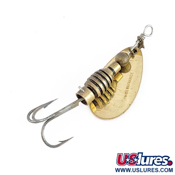 Rublex Celta 2, Or, 3,5g, Cuillère tournante #22020