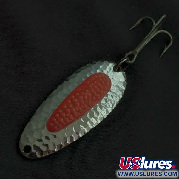 Nebco Pixee, Nickel/Rose, 24g, Cuillère Ondulante #22022