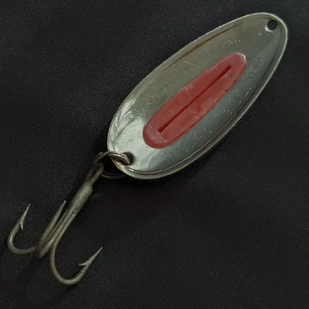 Nebco Pixee, Nickel/Rose, 24g, Cuillère Ondulante #22022