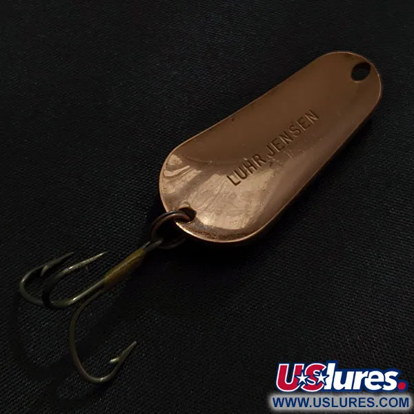 Luhr Jensen Luhr's, cuivre, 11g, cuillère ondulante #24135