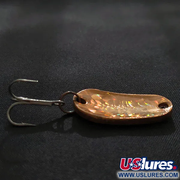 Luhr Jensen Luhr's wobbler Crystal, 6g, Crystal, Cuillère ondulante #22129