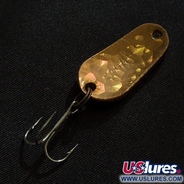 Luhr Jensen Luhr's wobbler Crystal, 6g, Crystal, Cuillère ondulante #22129