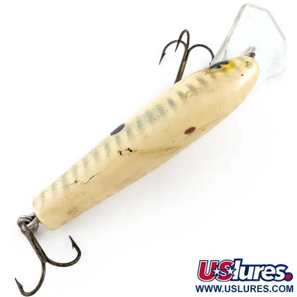 Poe's Super Cedar RC-3, 16g, Cream Shad, Crankbait #22032