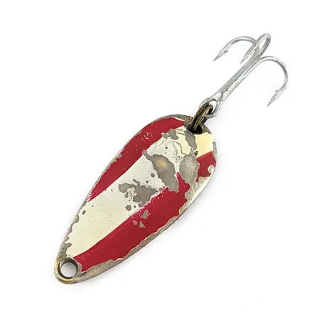 Eppinger Dardevle Midget, 6g, Rouge et Blanc, Cuillère Ondulante #22035