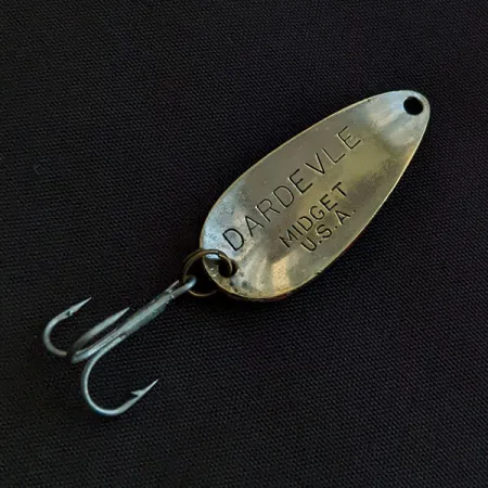 Eppinger Dardevle Midget, 6g, Rouge et Blanc, Cuillère Ondulante #22035