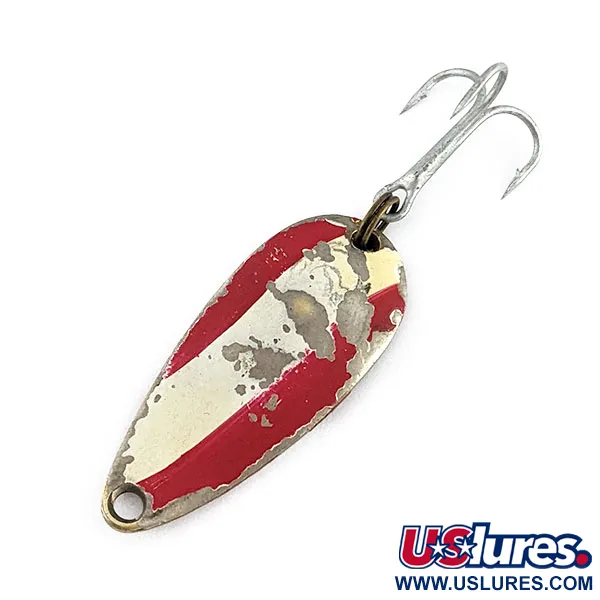 Eppinger Dardevle Midget, 6g, Rouge et Blanc, Cuillère Ondulante #22035