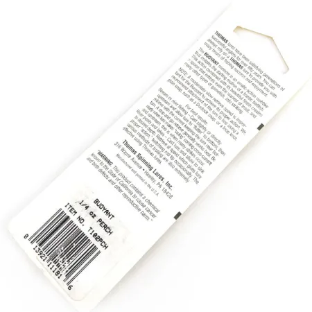 Thomas Buoyant, 7g Perche, Cuillère #22043