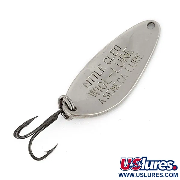 Seneca Little Cleo, 7g, nickel, cuillère ondulante #22045