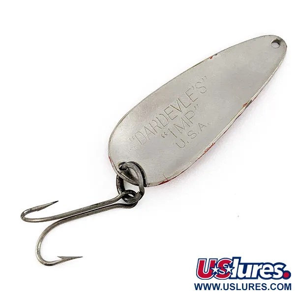 Eppinger Dardevle Imp, Rouge et Blanc, 11g, Cuillère #22046