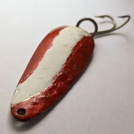 Eppinger Dardevle Imp, Rouge et Blanc, 11g, Cuillère #22046