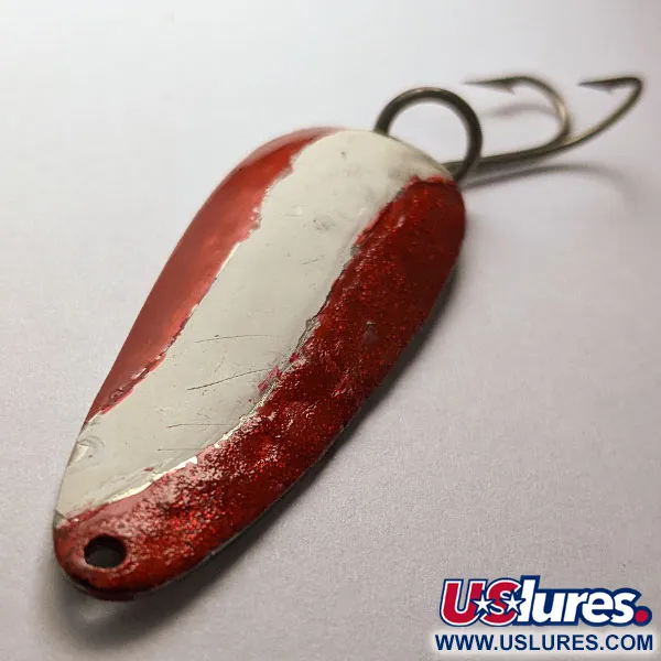 Eppinger Dardevle Imp, Rouge et Blanc, 11g, Cuillère #22046