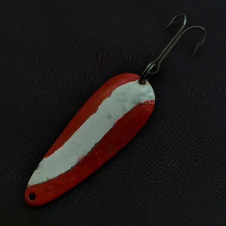 Eppinger Dardevle Imp, Rouge et Blanc, 11g, Cuillère #22046