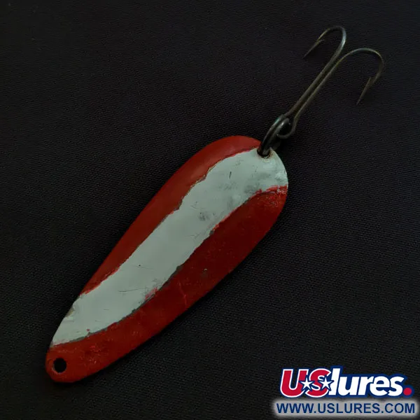 Eppinger Dardevle Imp, Rouge et Blanc, 11g, Cuillère #22046