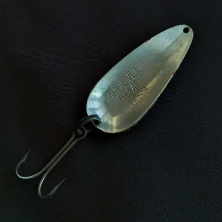 Eppinger Dardevle Imp, Rouge et Blanc, 11g, Cuillère #22046