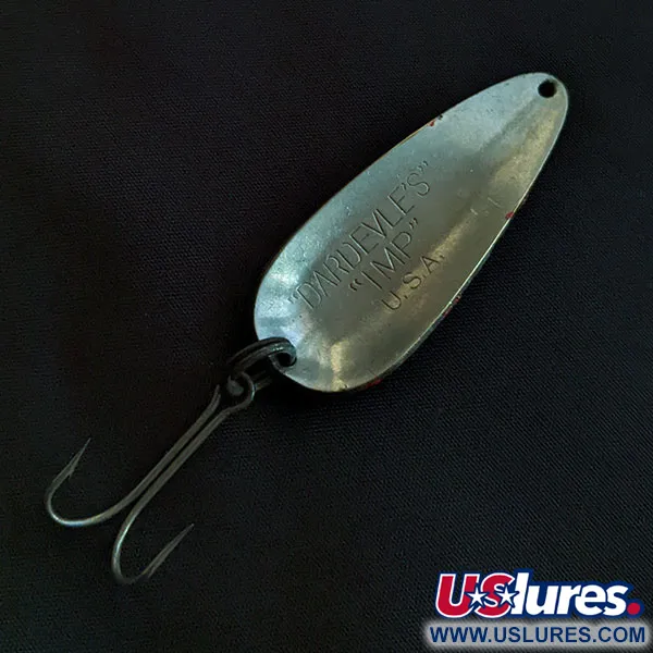 Eppinger Dardevle Imp, Rouge et Blanc, 11g, Cuillère #22046