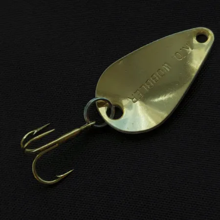 Acme K.O. Wobbler, noir/blanc/or, 3,5 g, cuillère ondulante #22047