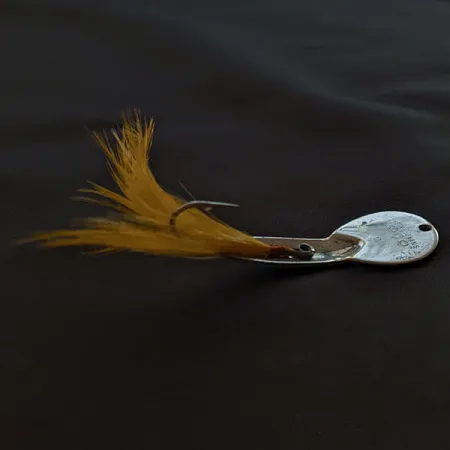 Glen Evans Loco 2 Weedless, Nickel, 7g, Cuillère ondulante #22052