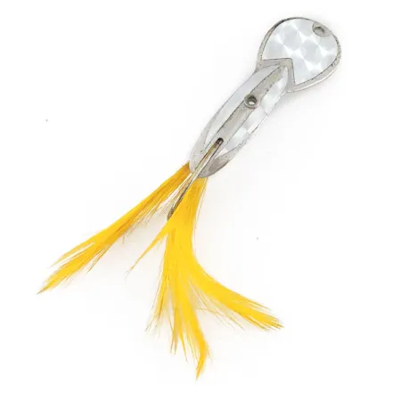 Glen Evans Loco 2 Weedless, Nickel, 7g, Cuillère ondulante #22052