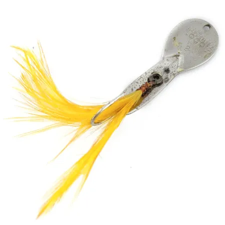 Glen Evans Loco 2 Weedless, Nickel, 7g, Cuillère ondulante #22052