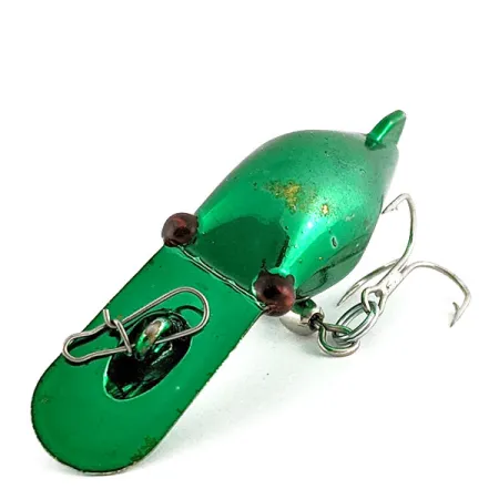 Luhr Jensen Hot Shot 30, Vert Métallisé, 6g, Leurre de Traîne #22072