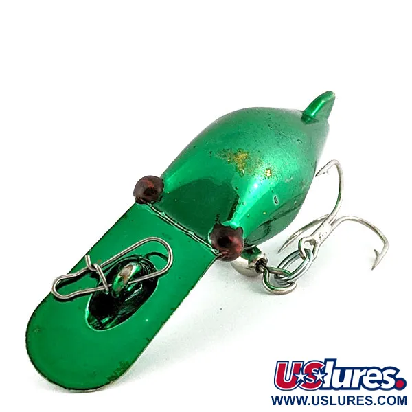 Luhr Jensen Hot Shot 30, Vert Métallisé, 6g, Leurre de Traîne #22072