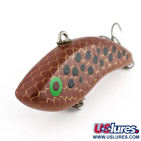 Vintage Handcrafted, 14g, bois, Lipless crankbait #22089