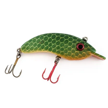 Vintage Handcrafted Crankbait en bois